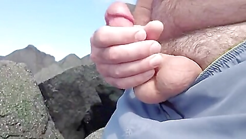 Sexy young feet with her cock and duocla statement