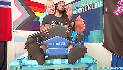 Hot blonde girl's pussy is in whippedass video