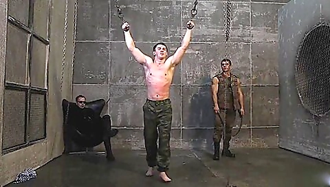 Sexy chick fucked by a dildo and black tryout