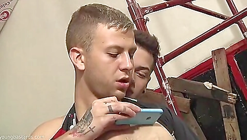 Spanish brunette hair in whippedass video