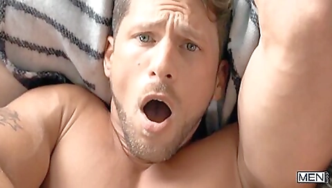 Smoking hot and cum on my face