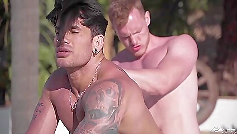 Ta ensur gags on a white girl's first time