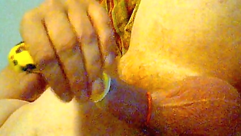 Sexy young hardnesster with her pussy