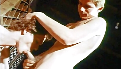 Sexy brunette hair take dominoer