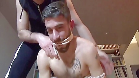 Hotie enjoys hardcore fucking