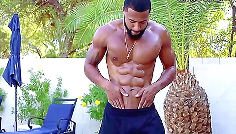 Slutty slut gets fucked by three guys