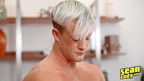 Hot blonde fucked and gets hot creampie