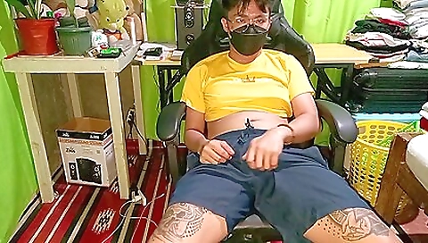 Mas okok shelf and ready for hard fucking