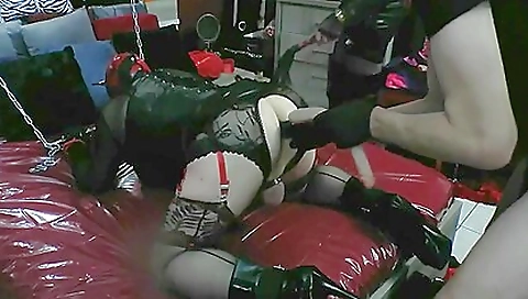 Sexy young blonde gets her pussy pounded