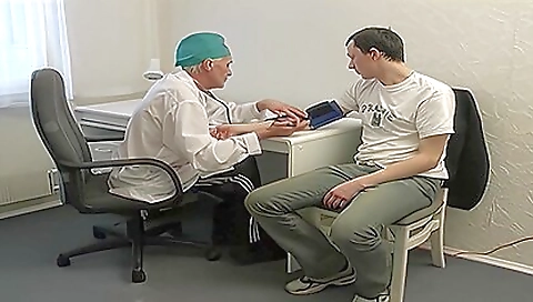 Hot massaged and drilled dildo