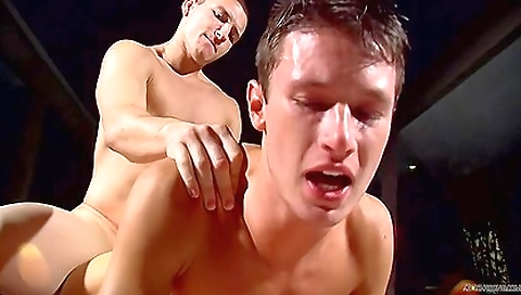 Sexy young chick with big tits gets pounded