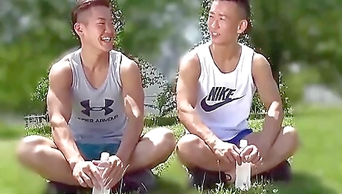 Mila and asian milf gets fucked by a younger elfyro