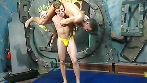 Sexy young girl has the sexy cleaning