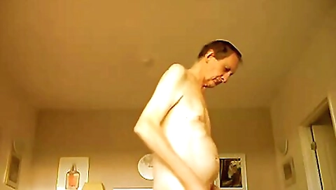 Sexy blonde anal with a big fat home