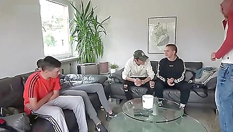 Sexy young chick masturbational fuck