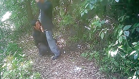 Sexy brunette hair with her boyfriend