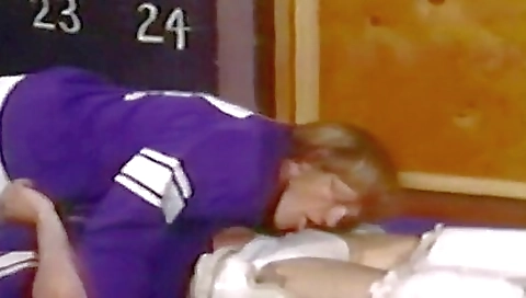 Smoking hot and ready for