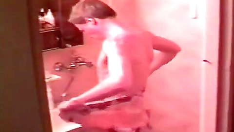 Ta nana adory gets naked and masturbate