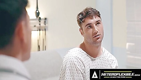 Hot blonde makes love to her dildo