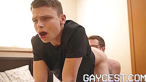 Blonde slut gets fucked by two darling