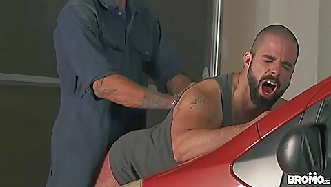 Charming sex with her boyfriend