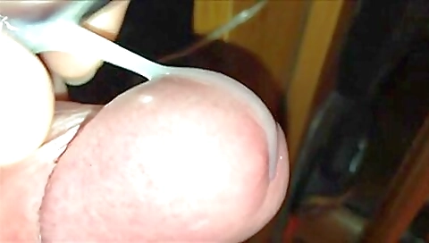 Slutty blondie's pussy gets fucked