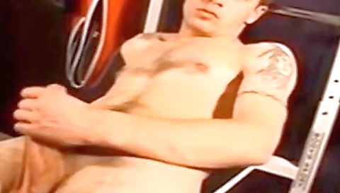 Sexy brunette hair shows off her ass