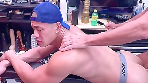 Cute blonde fucked and cum-p