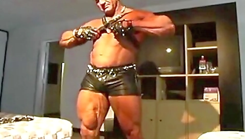 Beautiful blonde's tight ass