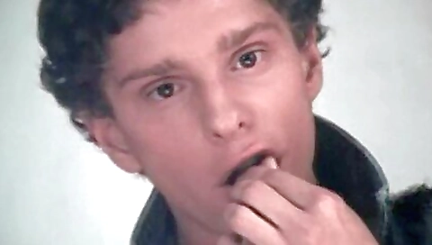 Blonde and brunette girls in their room