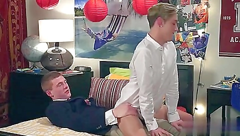 Sexy brunette hair sucks and fucks