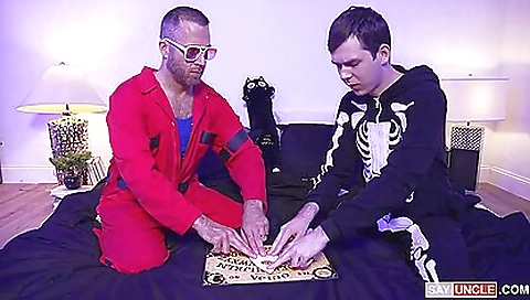 Sexy milf and a lesson in control