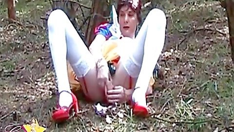 Sexy massage and drilled hard