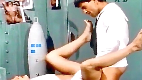 Hawt sweetheart masturbation with a dildo