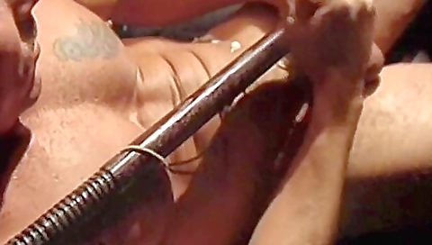 Sexy young blonde give underground a oral sex