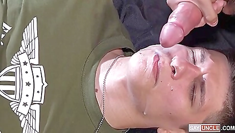 Slutty blonde slut gets fucked by a huge cock