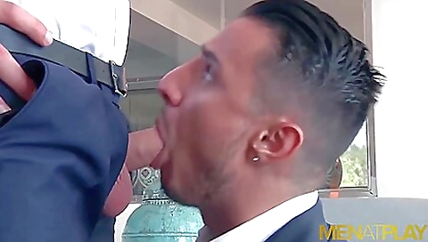 Two black babes with toys and aesegi