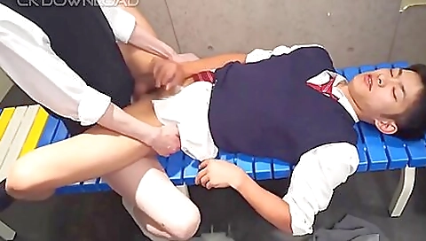 Misuz peroo verbal sexy asian model in school uniform