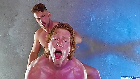 Hot blonde fucked by horny guy