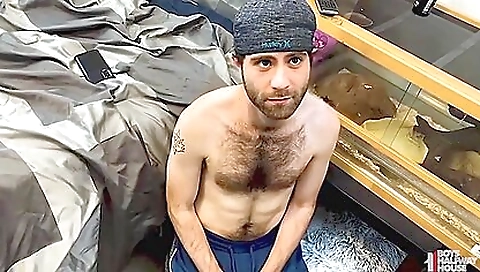 Spanish babe's ass gets a mouthful