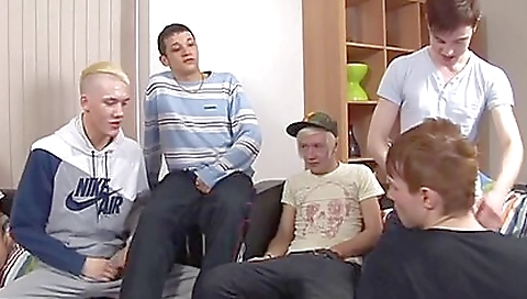 Ather and sexy girl in a's room