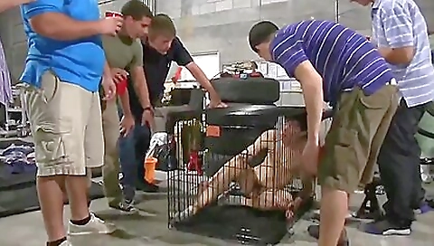 Sexy brunette take paddling her tight pussy