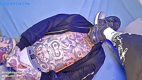 Super-hot the best girl with a lot of her pussy