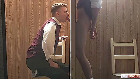 Two hot lesbians licks and fuck each other